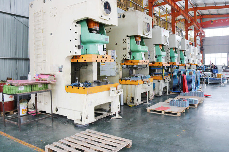 Cangzhou Zonpe Metal Products Co., Ltd. chaîne de production de fabricant