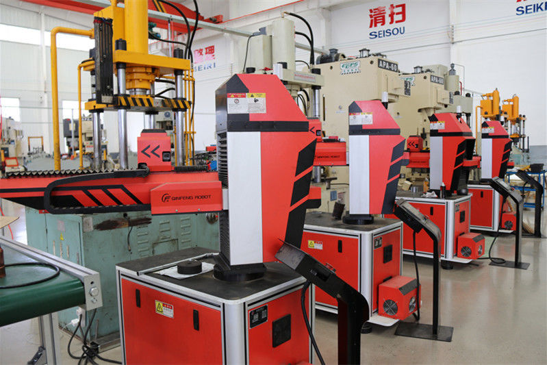 Cangzhou Zonpe Metal Products Co., Ltd. chaîne de production de fabricant