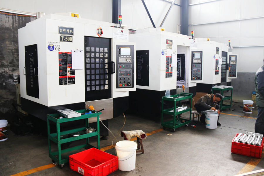 Cangzhou Zonpe Metal Products Co., Ltd. chaîne de production de fabricant